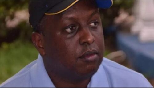 Der burundische Arzt Dr. Christophe Sahabo (undatiertes Foto)