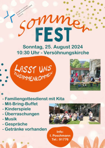 Ev Kirche Sommerfest 2024