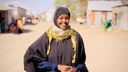 Die somalische Aktivistin Sadia Moalim Ali (undatiertes Foto)
