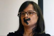 Die andorranische Frauenrechtlerin Vanessa Mendoza Cortés